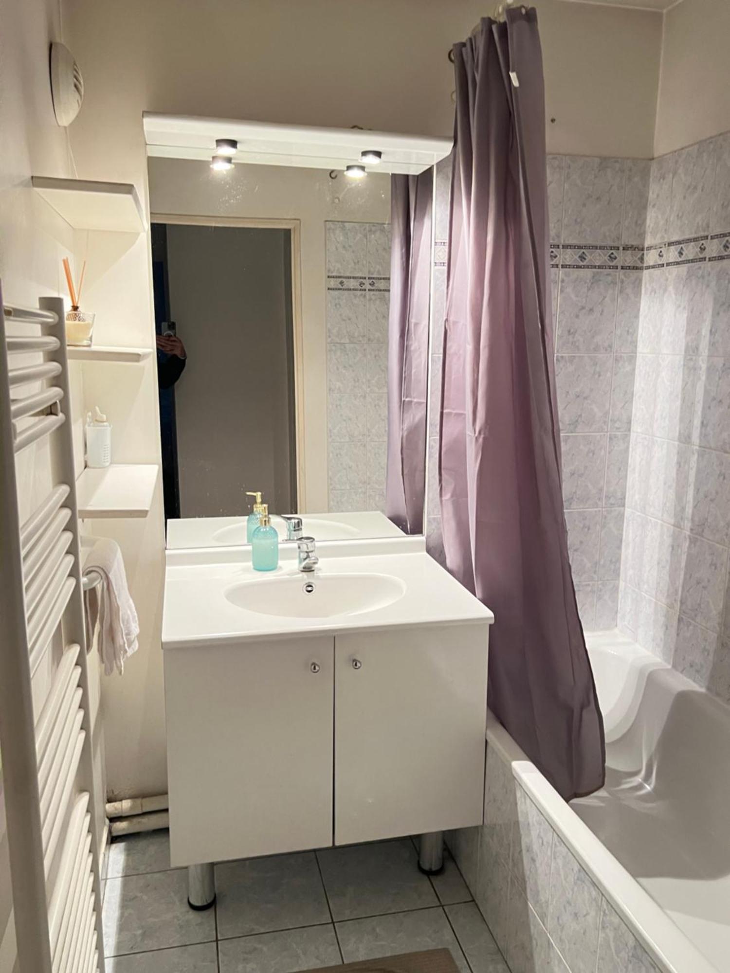 Grand Appartement Moderne 82 M Orly Exterior foto